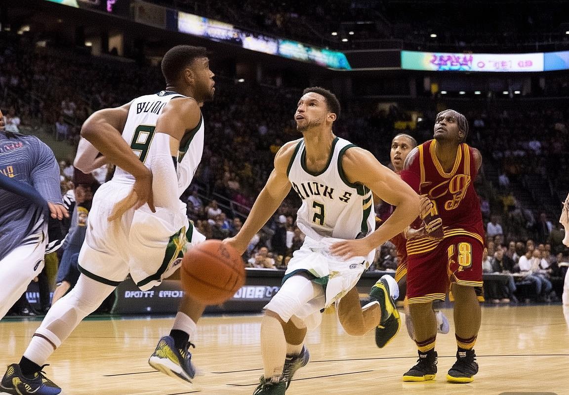 2018NBA季后赛：雄鹿骑士巅峰对决，阿德托昆博与詹姆斯火花碰撞(图3)