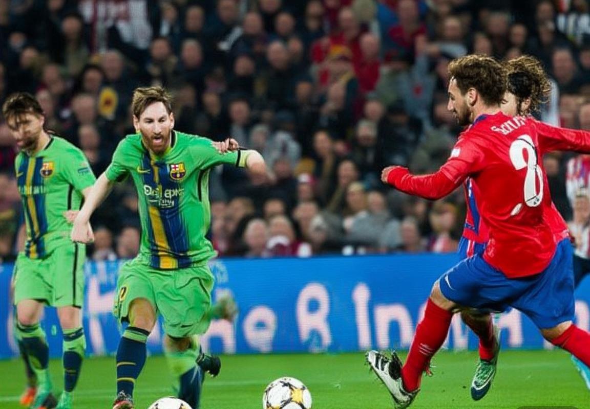 巴塞罗那2:1逆转马竞，诺坎普巅峰之战西甲争霸再升级(图2)