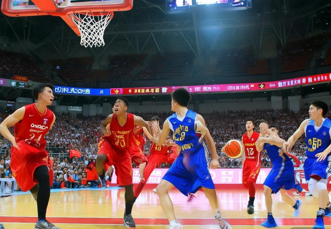 2017全运男篮决赛：粤疆巅峰对决回顾(图1)
