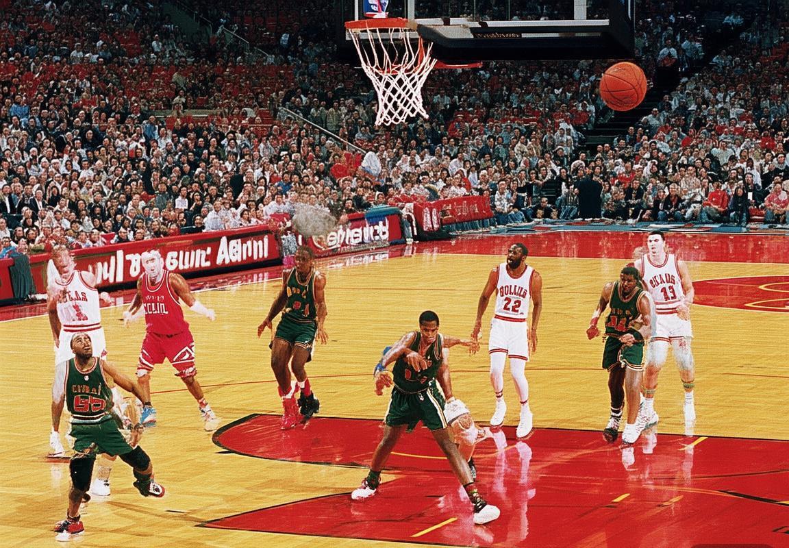 1996年NBA总决赛：公牛与爵士巅峰对决回顾(图1)