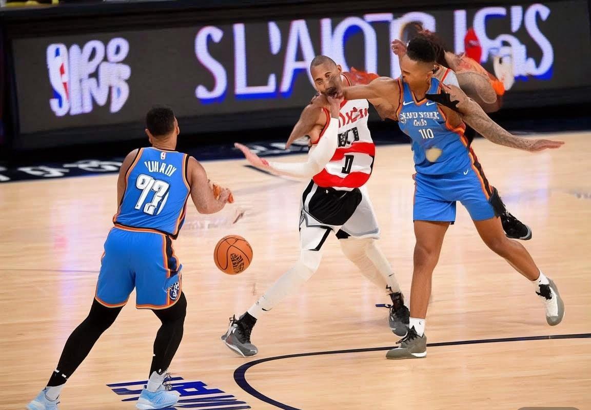 2019NBA季后赛：开拓者VS雷霆巅峰对决回顾(图4)