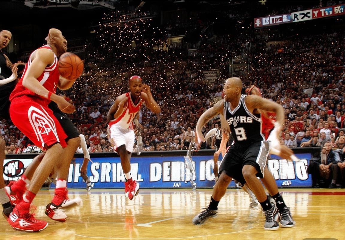 2008年NBA季后赛：火箭与马刺经典对决回顾(图1)