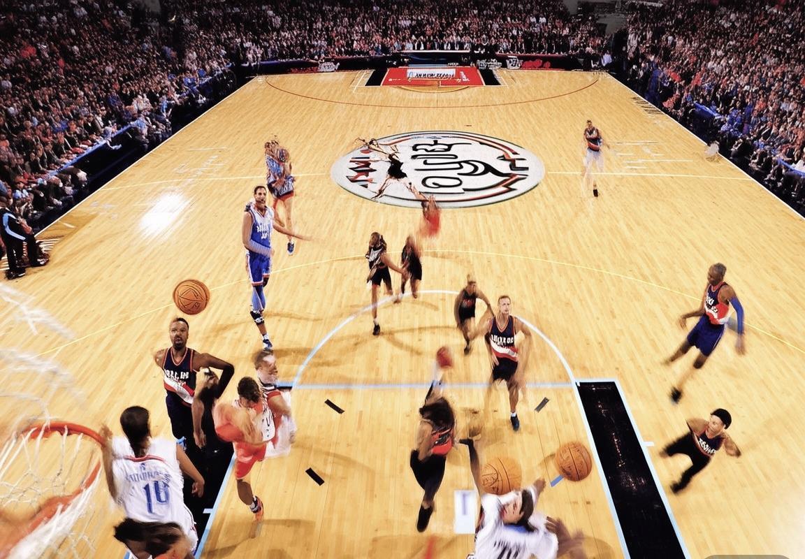 2014NBA季后赛：雷霆对开拓者巅峰对决精彩回顾(图4)